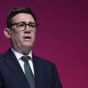 Andy Burnham had his ay on the Manchester City verdict (Peter Byrne/PA)