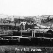 TRAIN OF THOUGHT: A Tod photograph of Ferryhill station, taken from Mainsforth, 1906