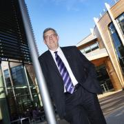 OLD BOY: Chris Higgins, vice-chancellor of Durham University, has fond memories of his time there as a student and post-graduate