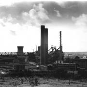 North-East steel town that felt the icy blast of change