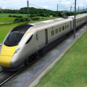 Work starts this morning to build Hitachi's £82m factory, that will make the next generation of trains