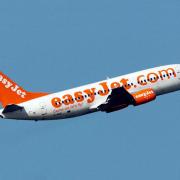 ON THE RISE: easyJet