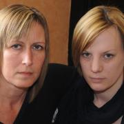 Suzy Cooper and Jen King, friends of Claudia Lawrence, who were subjected to online abuse following her disappearance
