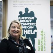 Macmillan Cancer Support fundraising manager Michelle Muir is trying to raise £700,000 for the charity this year
