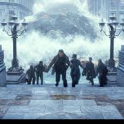 A scene from 2004 global disaster movie The Day After Tomorrow