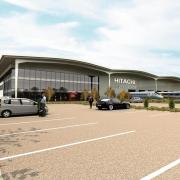 Hitachi's train factory in Newton Aycliffe enters full production in 2016