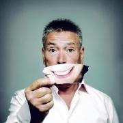 FUNNY MAN: Billy Pearce