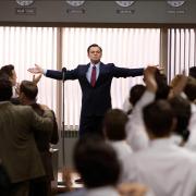 DISGRACED TRADER: Leonardo DiCaprio in The Wolf Of Wall Street