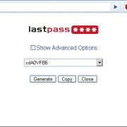 Last Pass, a password manager, can help to manage details