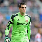 Poorly: Vito Mannone had to miss Saturday's game through illness