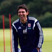 ALL SMILES: Aitor Karanka's side have won their first two games of the season comfortably