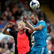 Hungry: Steven Fletcher looks in good shape and could be a boost in front of goal