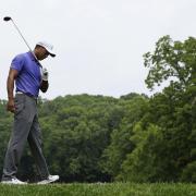 BACK TROUBLES: Tiger Woods declared himself fit for this weekend’s PGA Championship, despite suffering a recurrence of a long-standing back problem        Picture: PA