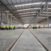 Register here for a sneak preview inside Hitachi's Aycliffe train factory