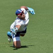 ACHILLES NIGHTMARE: Ex-England wicketkeeper Matt Prior is currently in rehabilitation following surgery on an Achilles injury.