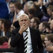 Staying quiet: Newcastle United manager Alan Pardew decided not to hold a pre-match press conference yesterday