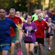 KEEP ON MOVING: The 100th Darlington Parkrun took place last weekend							Picture: CHRIS BOOTH