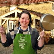 Anna Lupton, from Carr House Farm B&B near Ampleforth has instigated a new business awards contest for Ryedale's many small businesses