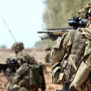DEFENCE: Soldiers on the frontline in Afghanistan