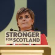 Nicola Sturgeon sought to calm English concerns about the influence the SNP will wield, but drew fire from Boris Johnson