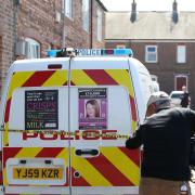 Police search locations in York as three men were arrested today on suspicion of the murder of missing chef