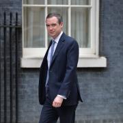 James Wharton arrives in Downing Street this morning for talks Prime Minister David Cameron where he was made Parliamentary Under Secretary of State at the Department for Communities and Local Government with responsibility for the Northern Powerhouse.