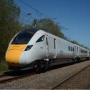 TESTING: Hitachi's Class 800 train is put through its paces