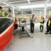 Hartlepool College teamed up with the Women’s Engineering Society to run a taster day of activities to promote engineering as a potential career to 14 to 16-year-old girls.