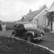FIRST CAR: David's 1946 Austin Eight