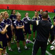 HIGH HOPES: Sunderland Ladies are hoping for a good run in the FA WSL Continental Tyres Cup