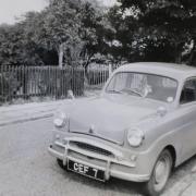 FIRST CAR:Reg's Standard Ten 1955