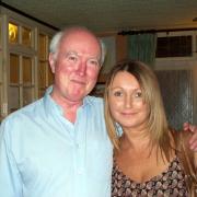 Peter Lawrence with daughter Claudia. Today marks the seventh anniversary of her disappearance