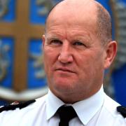 VITAL ROLE: Durham Chief Constable Mike Barton says bobbies on the beat play a vital role in fighting the war on terror