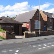 The parish rooms at Carlton Miniott