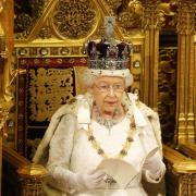 The Queen delivers the Queen's Speech during the State Opening of Parliament, in the House of Lords in May 2016. Picture: PA