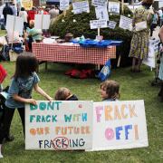 Councillor receives intimidating messages after fracking decision
