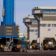 The Port of Tyne invested a record 21m in facilities in 2015