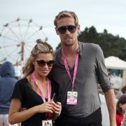 Still in love: Abbey Clancy and Peter Crouch