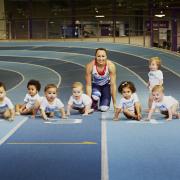 Jessica Ennis Hill, who is supporting P&Gs nappy brand Pampers Little Champions campaign