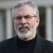 Gerry Adams of Sein Fein. Picture: Niall Carson/PA Wire