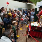 LEARNING: Svensons World Famous Flea Market entertains crowds at a Victorian fun day at Head of Steam Picture: CHRIS BOOTH