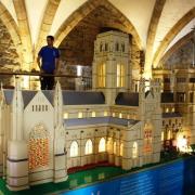 Lego model of Durham Cathedral was a finalist in national fundraising awards