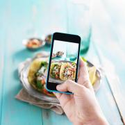 Taking a photo of food for social media is fuelling waste