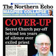 CAMPAIGN: After nearly ten years of campaigning for answers from the Catholic Church, The Northern Echo finally revealed the truth about why popular priest Father Michael Higginbottom was suddenly removed from his parish in Darlington