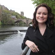 AUTHOR: Bestselling author LJ Ross could base a future murder mystery in Durham. Picture: GAVIN ENGELBRECHT