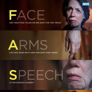 CAMPAIGN: The NHS has a “FAST” campaign to raise awareness about strokes, and action to take to help patients