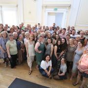 The Everything Is Possible team. Picture: Zoe Toone