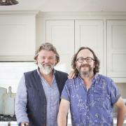 Si King and Dave Myers AKA The Hairy Bikers