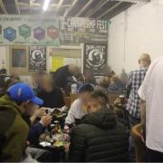 Inside the Teesside Cannabis Club, held in secret location on Teesside