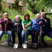 WOODLAND GARDEN PLANS GROW FOR TEES VALLEY WILDLIFE TRUST WITH NEWCASTLE BUILDING SOCIETY SUPPORT